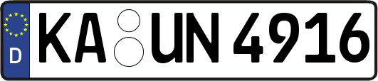 KA-UN4916
