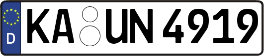 KA-UN4919