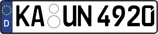 KA-UN4920
