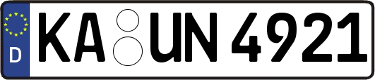 KA-UN4921