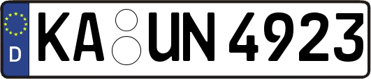 KA-UN4923