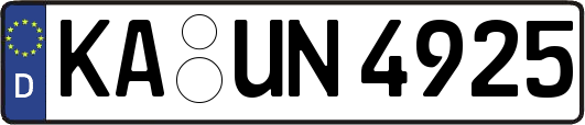 KA-UN4925