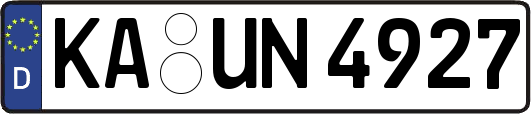 KA-UN4927