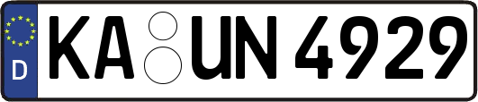 KA-UN4929