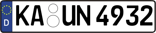 KA-UN4932