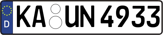 KA-UN4933