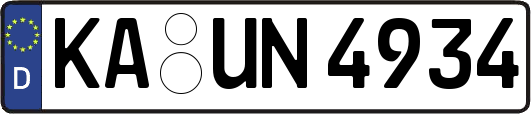 KA-UN4934