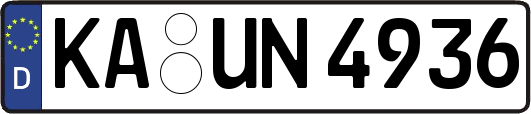 KA-UN4936