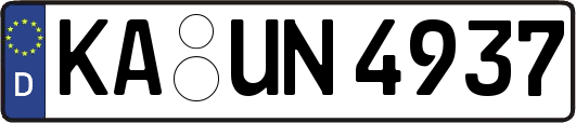 KA-UN4937
