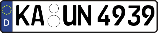 KA-UN4939