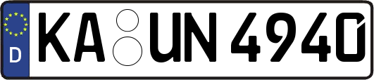 KA-UN4940