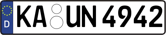 KA-UN4942