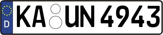 KA-UN4943