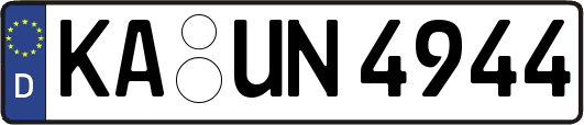 KA-UN4944