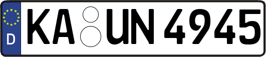 KA-UN4945