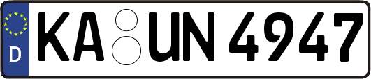 KA-UN4947