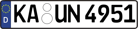 KA-UN4951