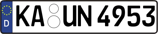 KA-UN4953