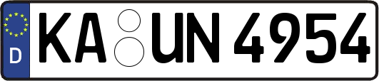 KA-UN4954