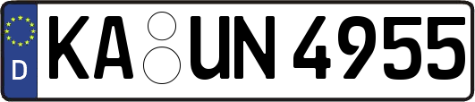 KA-UN4955