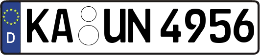 KA-UN4956
