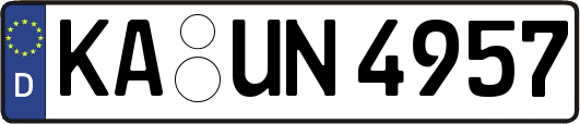 KA-UN4957