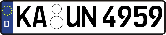 KA-UN4959