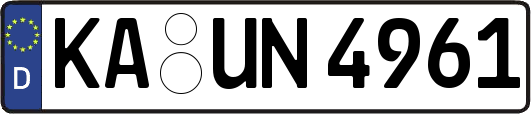 KA-UN4961