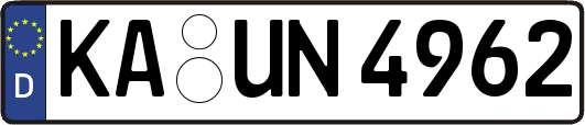 KA-UN4962