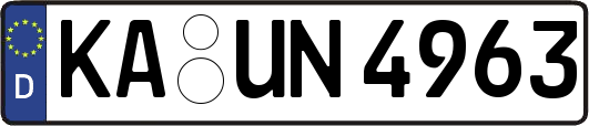 KA-UN4963
