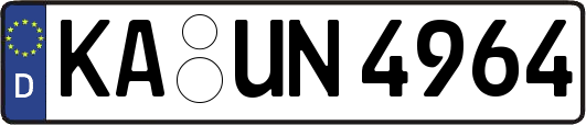 KA-UN4964