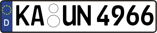 KA-UN4966
