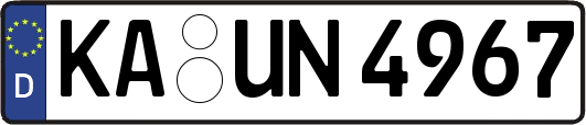 KA-UN4967