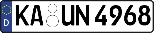 KA-UN4968