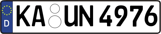 KA-UN4976