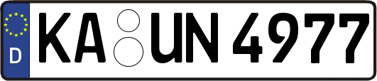 KA-UN4977