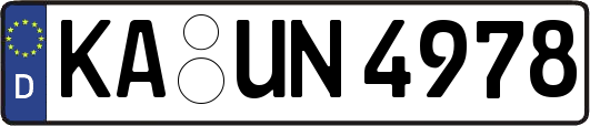 KA-UN4978
