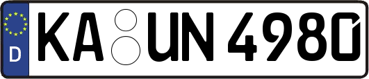 KA-UN4980