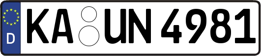 KA-UN4981