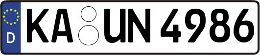 KA-UN4986