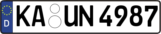 KA-UN4987