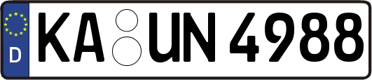 KA-UN4988