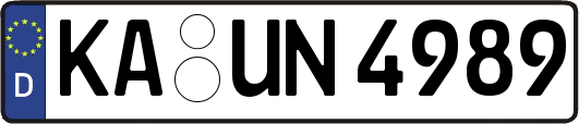 KA-UN4989