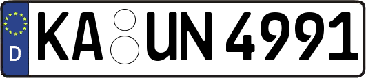 KA-UN4991