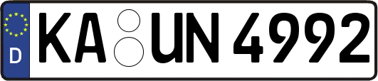 KA-UN4992
