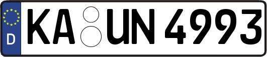 KA-UN4993