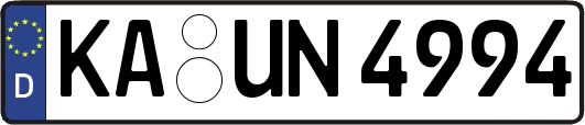KA-UN4994