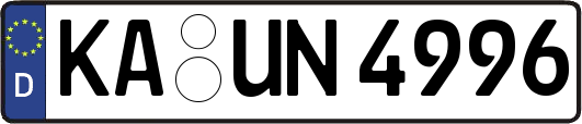 KA-UN4996