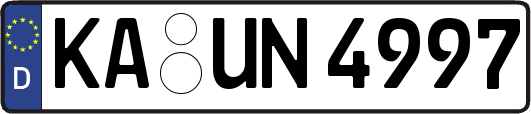 KA-UN4997