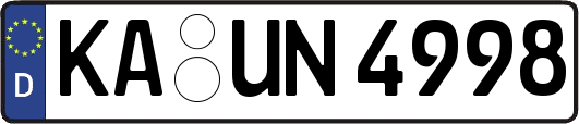 KA-UN4998